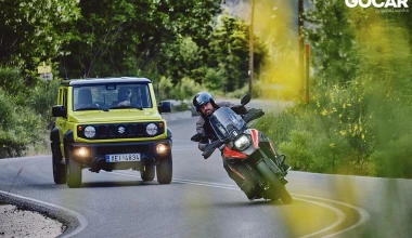 Απόδραση: SUZUKI Jimny & V-Strom 1.050 XT - Αποκέντρωση τώρα! (video)