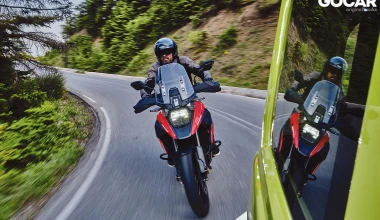 Απόδραση: SUZUKI Jimny & V-Strom 1.050 XT - Αποκέντρωση τώρα! (video)