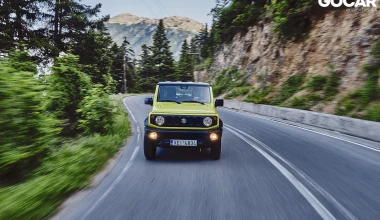 Απόδραση: SUZUKI Jimny & V-Strom 1.050 XT - Αποκέντρωση τώρα! (video)