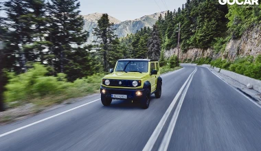 Απόδραση: SUZUKI Jimny & V-Strom 1.050 XT - Αποκέντρωση τώρα! (video)