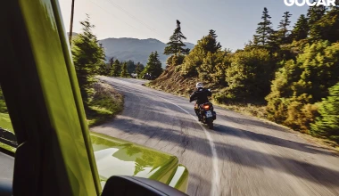 Απόδραση: SUZUKI Jimny & V-Strom 1.050 XT - Αποκέντρωση τώρα! (video)