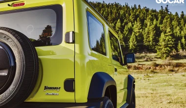 Απόδραση: SUZUKI Jimny & V-Strom 1.050 XT - Αποκέντρωση τώρα! (video)