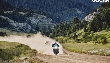 Απόδραση: SUZUKI Jimny & V-Strom 1.050 XT - Αποκέντρωση τώρα! (video)