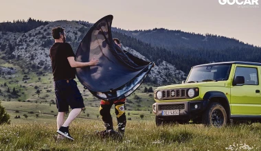Απόδραση: SUZUKI Jimny & V-Strom 1.050 XT - Αποκέντρωση τώρα! (video)
