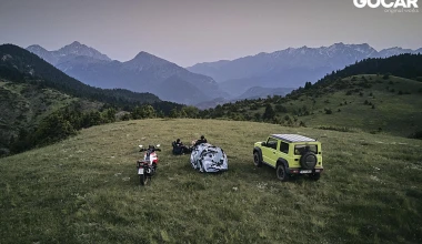 Απόδραση: SUZUKI Jimny & V-Strom 1.050 XT - Αποκέντρωση τώρα! (video)