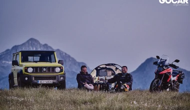 Απόδραση: SUZUKI Jimny & V-Strom 1.050 XT - Αποκέντρωση τώρα! (video)