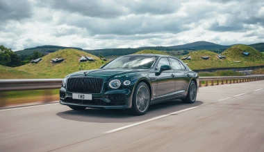Flying Spur Hybrid: Η Bentley πιο «πράσινη» από ποτέ 