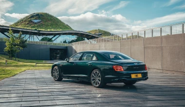 Flying Spur Hybrid: Η Bentley πιο «πράσινη» από ποτέ 