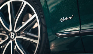 Flying Spur Hybrid: Η Bentley πιο «πράσινη» από ποτέ