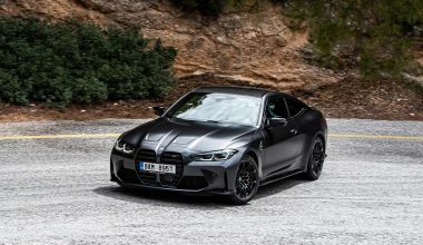 Δοκιμή BMW M4 Competition: 510 ίπποι, πίσω. Τι άλλο θέλεις;