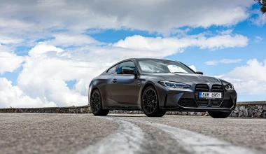 Δοκιμή BMW M4 Competition: 510 ίπποι, πίσω. Τι άλλο θέλεις;