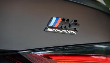 Δοκιμή BMW M4 Competition: 510 ίπποι, πίσω. Τι άλλο θέλεις;