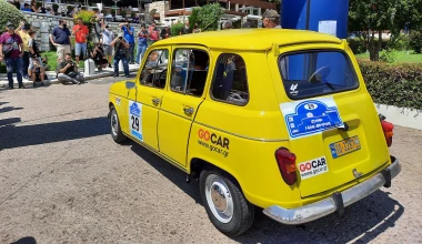 To GOCAR στο Ιστορικό Ράλι Ακρόπολις Regularity: Ποιος να μας το έλεγε…