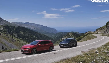 Δοκιμή Cupra Leon e Hybrid – VW Golf GTi: O tempora o mores!