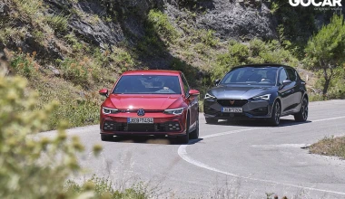 Δοκιμή Cupra Leon e Hybrid – VW Golf GTi: O tempora o mores!