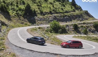 Δοκιμή Cupra Leon e Hybrid – VW Golf GTi: O tempora o mores!