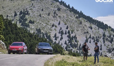 Δοκιμή Cupra Leon e Hybrid – VW Golf GTi: O tempora o mores! 