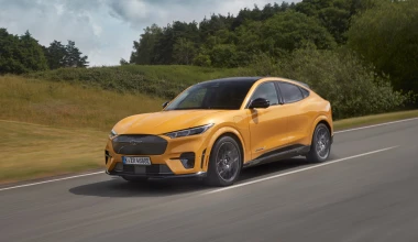 Ford Mustang Mach-E GT: Με 3,7 sec για το 0-100! 