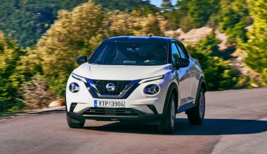 Διακοπές με Nissan Juke στη Ναύπακτο