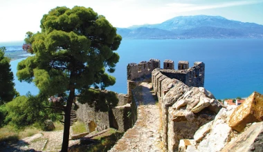 Διακοπές με Nissan Juke στη Ναύπακτο