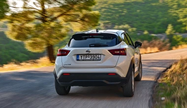 Διακοπές με Nissan Juke στη Ναύπακτο