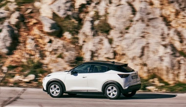 Διακοπές με Nissan Juke στη Ναύπακτο