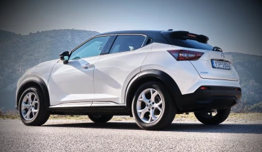 Διακοπές με Nissan Juke στη Ναύπακτο