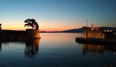 Διακοπές με Nissan Juke στη Ναύπακτο