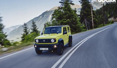 Δοκιμή SUZUKI Jimny 1.5 VVT LCV: Ο επαγγελματίας αναρριχητής είναι εδώ