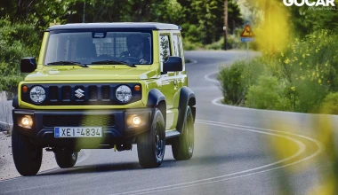 Δοκιμή SUZUKI Jimny 1.5 VVT LCV: Ο επαγγελματίας αναρριχητής είναι εδώ