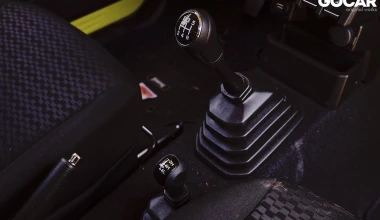 Δοκιμή SUZUKI Jimny 1.5 VVT LCV: Ο επαγγελματίας αναρριχητής είναι εδώ