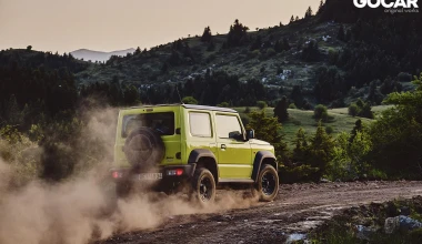 Δοκιμή SUZUKI Jimny 1.5 VVT LCV: Ο επαγγελματίας αναρριχητής είναι εδώ