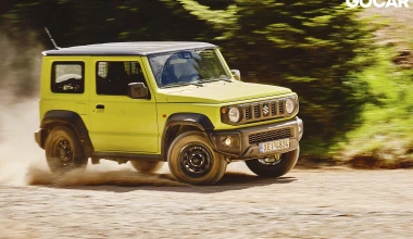 Δοκιμή SUZUKI Jimny 1.5 VVT LCV: Ο επαγγελματίας αναρριχητής είναι εδώ