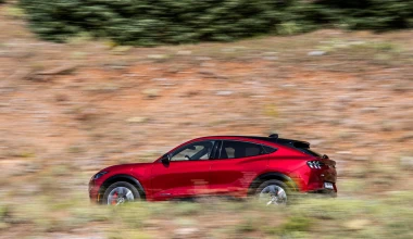 Δοκιμή Ford Mustang Mach-e: Όχι ακόμα ένα ηλεκτρικό…