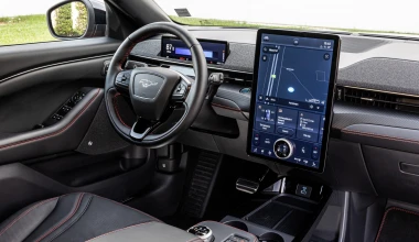 Δοκιμή Ford Mustang Mach-e: Όχι ακόμα ένα ηλεκτρικό…