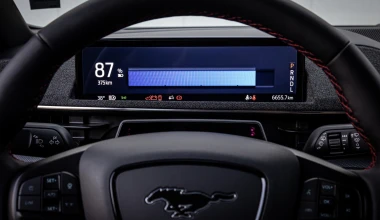Δοκιμή Ford Mustang Mach-e: Όχι ακόμα ένα ηλεκτρικό…
