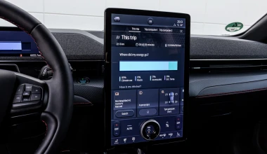 Δοκιμή Ford Mustang Mach-e: Όχι ακόμα ένα ηλεκτρικό…