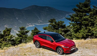 Δοκιμή Ford Mustang Mach-e: Όχι ακόμα ένα ηλεκτρικό…