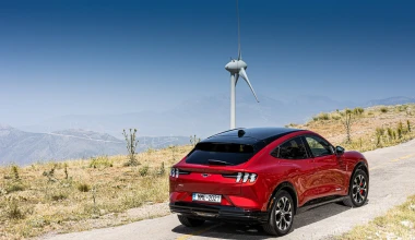 Δοκιμή Ford Mustang Mach-e: Όχι ακόμα ένα ηλεκτρικό…