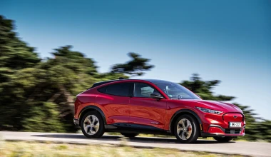 Δοκιμή Ford Mustang Mach-e: Όχι ακόμα ένα ηλεκτρικό…