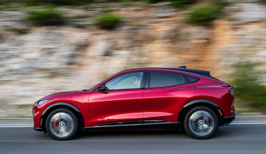 Δοκιμή Ford Mustang Mach-e: Όχι ακόμα ένα ηλεκτρικό…