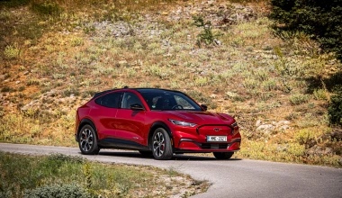 Δοκιμή Ford Mustang Mach-e: Όχι ακόμα ένα ηλεκτρικό…
