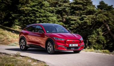 Δοκιμή Ford Mustang Mach-e: Όχι ακόμα ένα ηλεκτρικό…