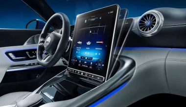 Αυτό είναι το εσωτερικό της νέας Mercedes-AMG SL