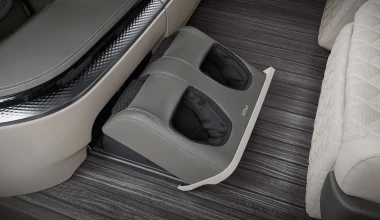 Ποια μάρκα προσφέρει αυτές τις απίστευτες ανέσεις λιμουζίνας;