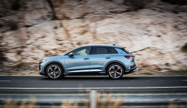 Οδηγούμε το νέο Audi Q4 e-tron στην Ελλάδα!