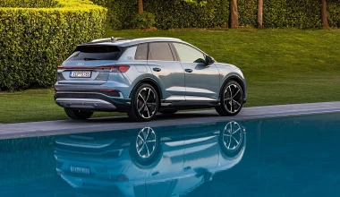 Οδηγούμε το νέο Audi Q4 e-tron στην Ελλάδα!