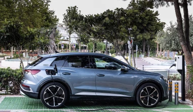 Οδηγούμε το νέο Audi Q4 e-tron στην Ελλάδα!