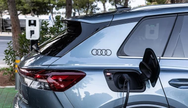 Οδηγούμε το νέο Audi Q4 e-tron στην Ελλάδα!