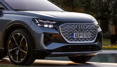 Οδηγούμε το νέο Audi Q4 e-tron στην Ελλάδα!
